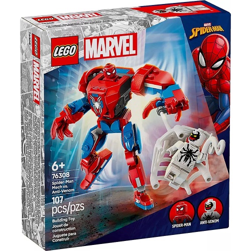 Spider-Man Mech vs....