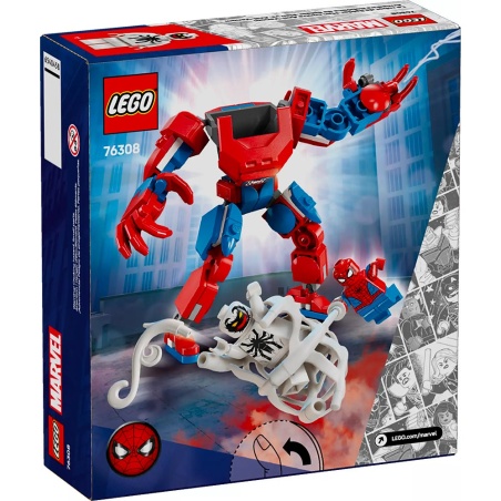 Spider-Man Mech vs. Anti-Venom - LEGO® Marvel Spider-Man 76308