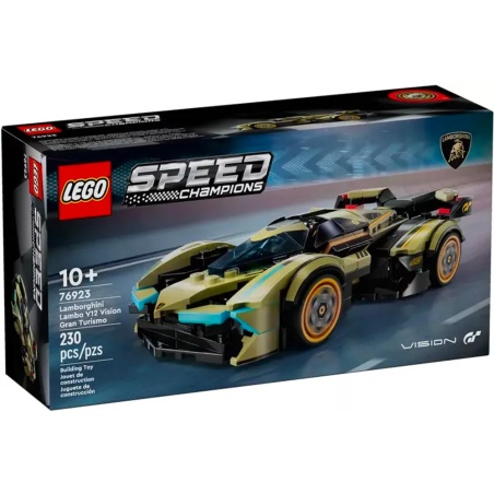 Lamborghini Lambo V12 Vision GT Super Car - LEGO® Speed Champions 76923