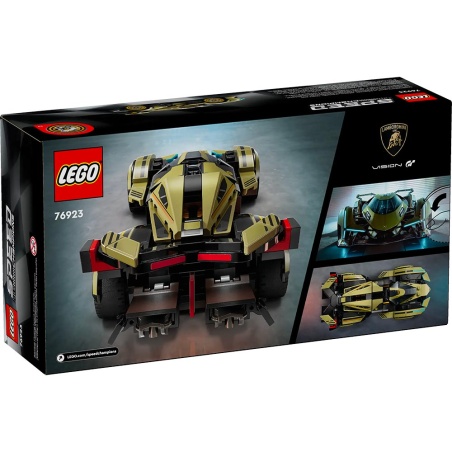 Lamborghini Lambo V12 Vision GT Super Car - LEGO® Speed Champions 76923