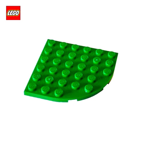 Plate 6x6 avec coin arrondi - Pièce LEGO® 6003