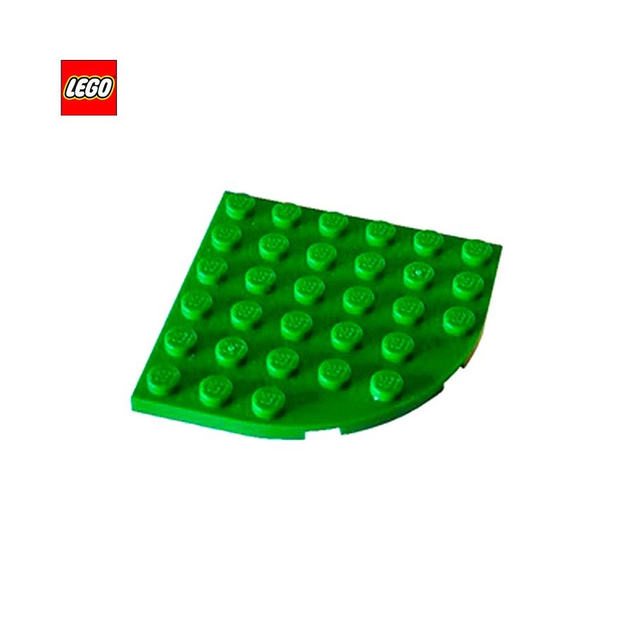 Plate 6x6 avec coin arrondi - Pièce LEGO® 6003