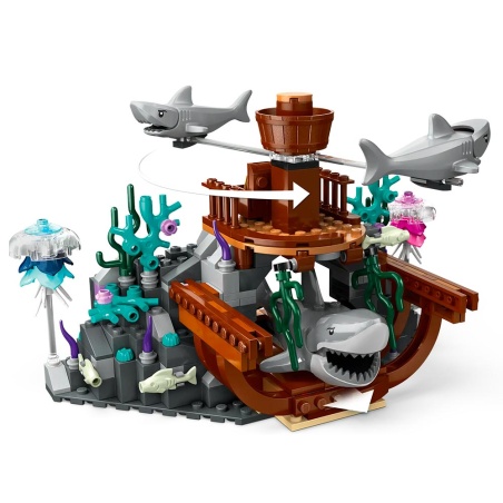 Le sous-marin d’exploration en eaux profondes - LEGO® City 60379