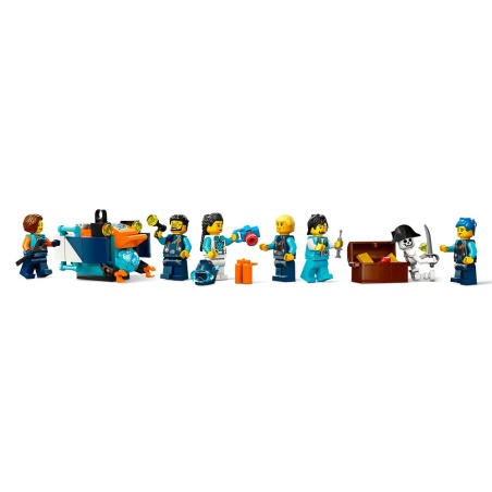 Le sous-marin d’exploration en eaux profondes - LEGO® City 60379