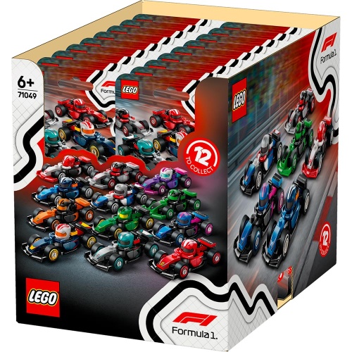 F1® Collectible Race Cars...