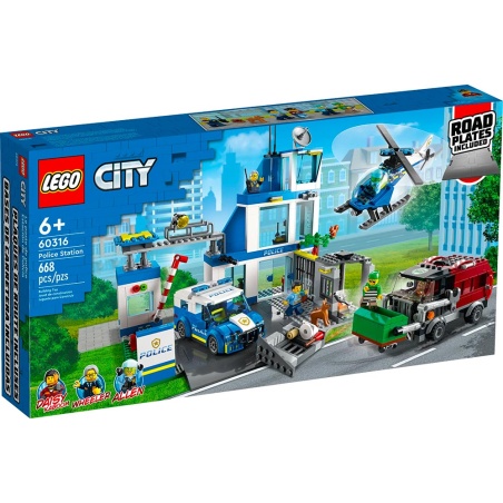 Le commissariat de police - LEGO® City 60316