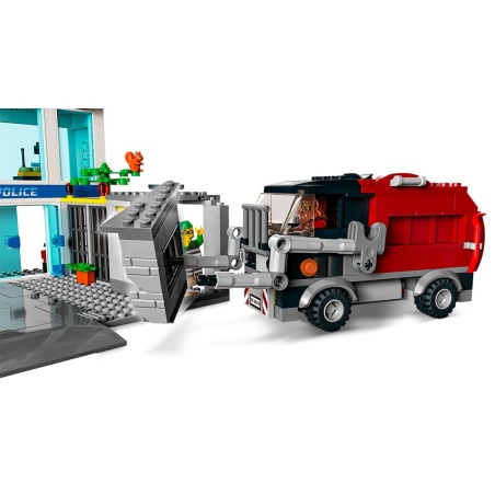Le commissariat de police - LEGO® City 60316