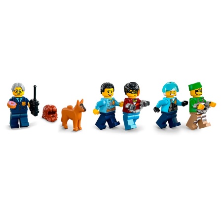 Le commissariat de police - LEGO® City 60316