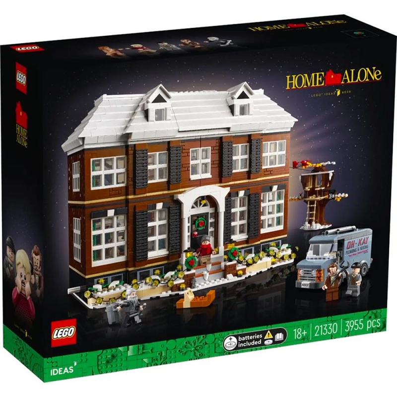 Maman, j’ai raté l’avion ! - LEGO® Ideas 21330