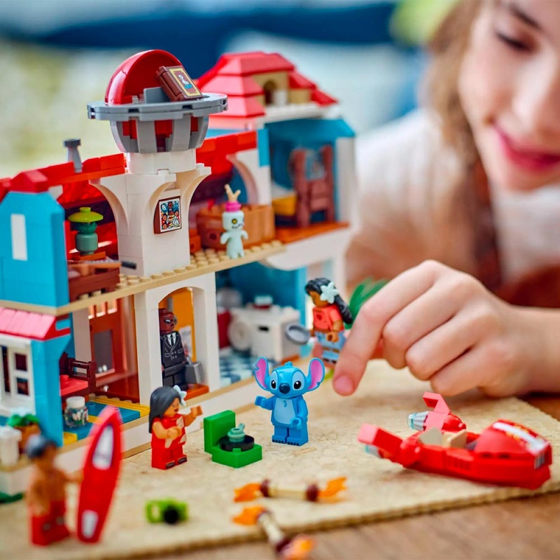 Lilo and Stitch Beach House - LEGO® Disney 43268 - Super Briques