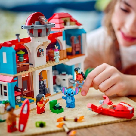 La maison sur la plage de Lilo et Stitch - LEGO® Disney 43268