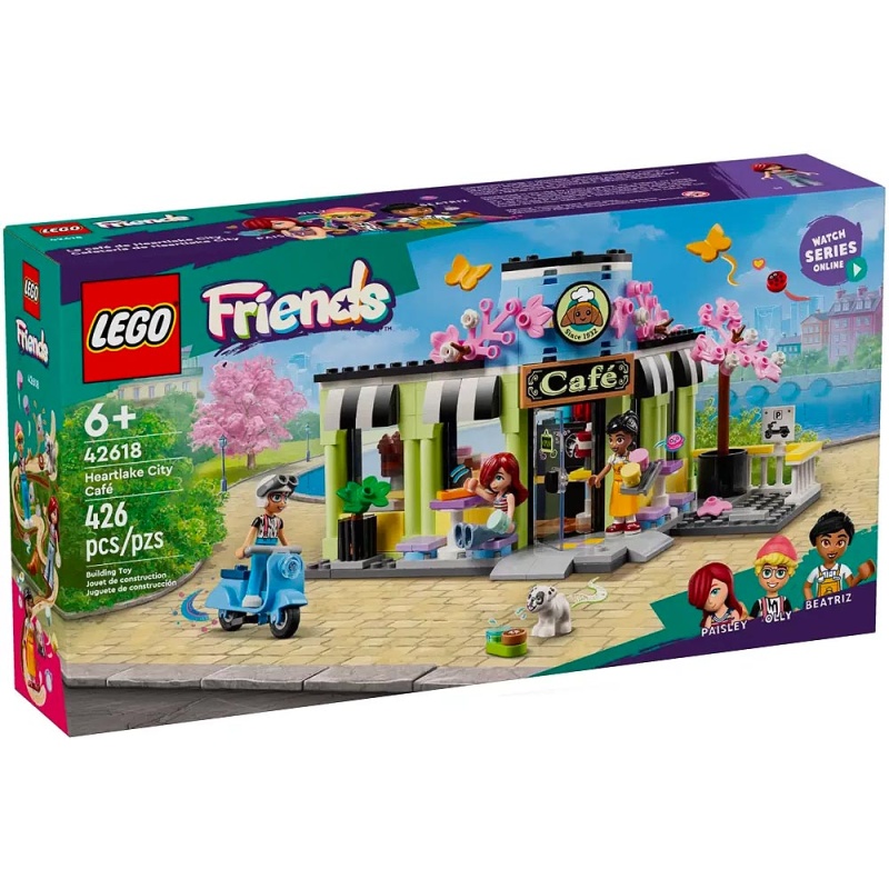 Le café de Heartlake City - LEGO® Friends 42618