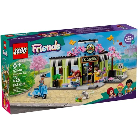 Le café de Heartlake City - LEGO® Friends 42618