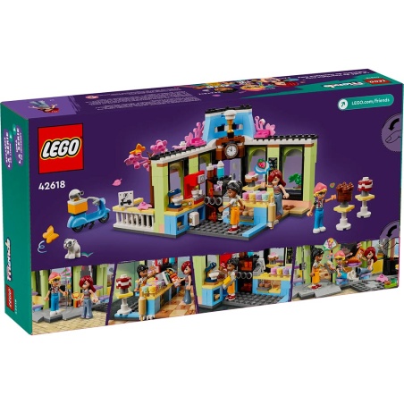 Le café de Heartlake City - LEGO® Friends 42618
