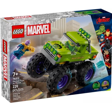 Le tout-terrain de Hulk contre Thanos - LEGO® Marvel Avengers 76312