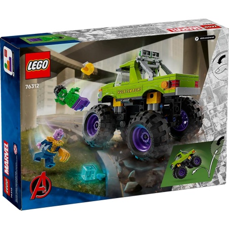 Le tout-terrain de Hulk contre Thanos - LEGO® Marvel Avengers 76312