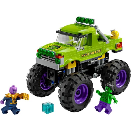 Le tout-terrain de Hulk contre Thanos - LEGO® Marvel Avengers 76312