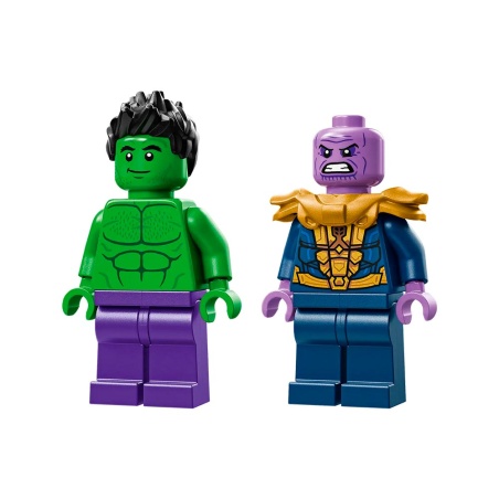 Le tout-terrain de Hulk contre Thanos - LEGO® Marvel Avengers 76312