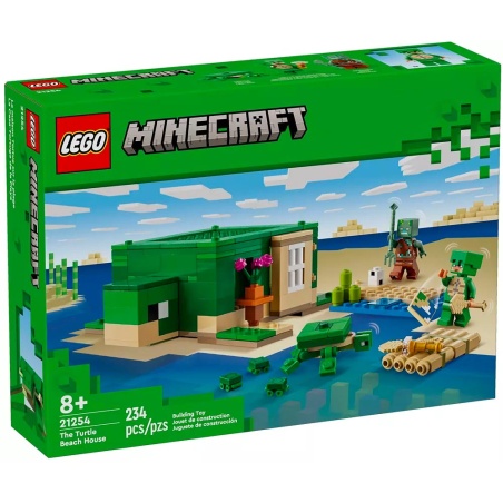 La maison de la plage de la tortue - LEGO® Minecraft 21254