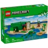 La maison de la plage de la tortue - LEGO® Minecraft 21254