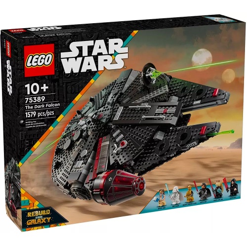 Le Faucon Noir - LEGO® Star...