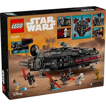 The Dark Falcon - LEGO® Star Wars 75389