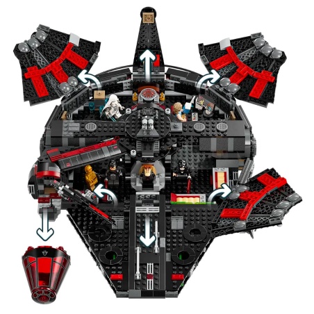 Le Faucon Noir - LEGO® Star Wars 75389