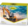 Hydraulic Excavator on Wheels - Exclusive Colas Set