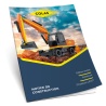 Hydraulic Excavator on Wheels - Exclusive Colas Set