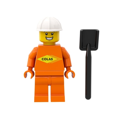 Vibrating Compactor - Exclusive Colas Set