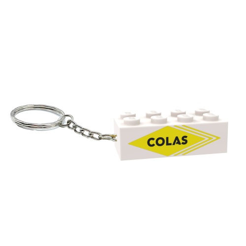 Porte-clés brique 2x4 Colas...