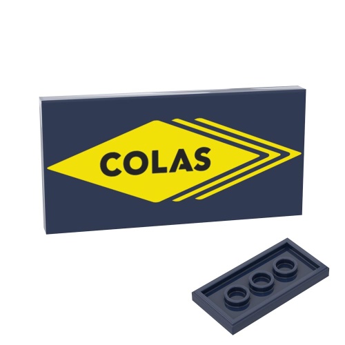 Tuile 2x4 Colas - Pièce...