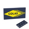 Tuile 2x4 Colas - Pièce LEGO® customisée exclusive