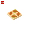 Tile 2x2 with Floor Print - LEGO® Part 101776