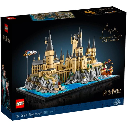 Hogwarts Castle and Grounds...