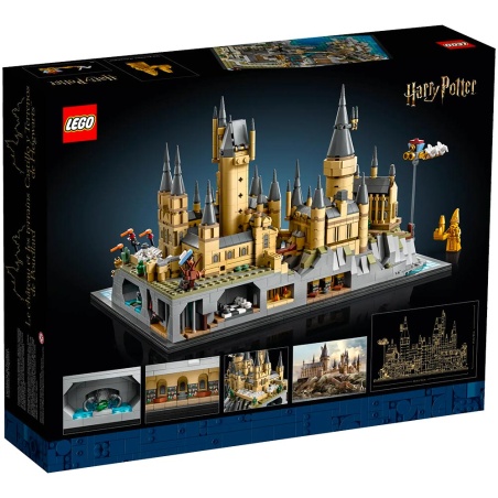 Le château et le domaine de Poudlard - LEGO® Harry Potter 76419
