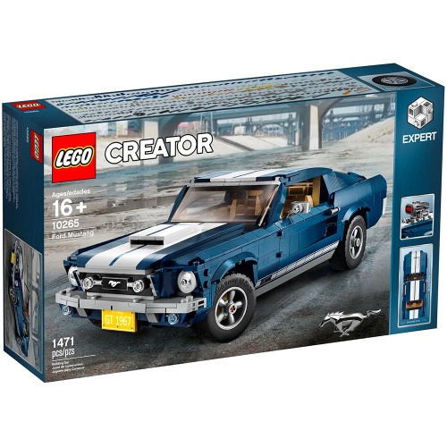 Ford Mustang - LEGO®...