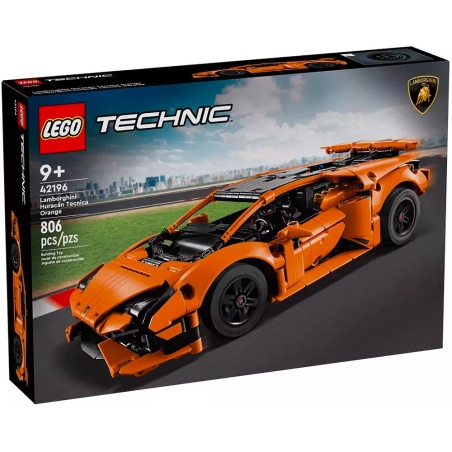 Lamborghini Huracán Tecnica orange - LEGO® Technic 42196