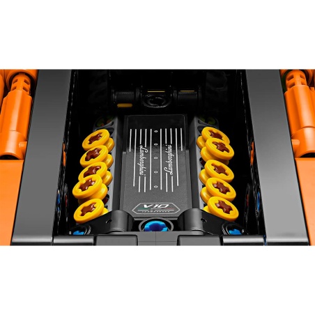 Lamborghini Huracán Tecnica orange - LEGO® Technic 42196