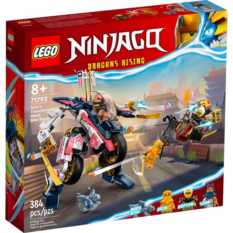 Sora’s Transforming Mech Bike Racer - LEGO® Ninjago 71792