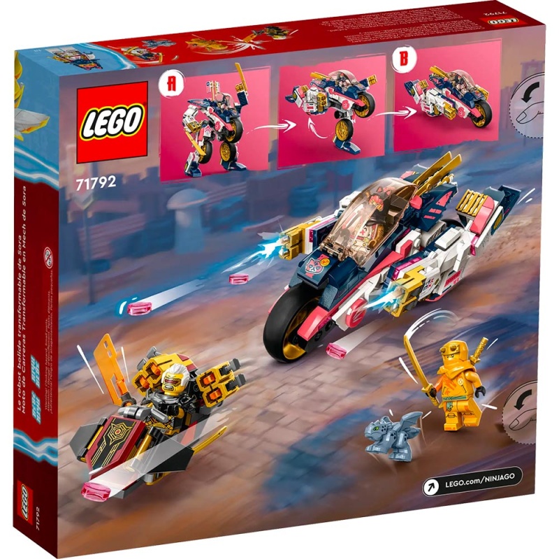 Sora k  Sora's Transforming Mech Bike Racer - LEGO® Ninjago 71792