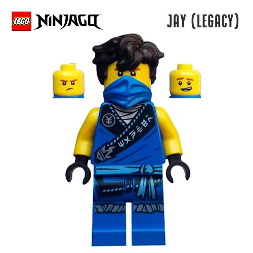 Minifigure LEGO® Ninjago - Jay (Legacy)
