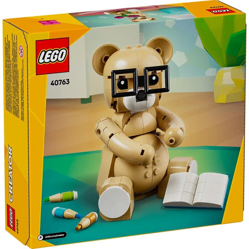Build Ninjago Teddy Bear Children's Day Teddy Bear LEGO® Creator