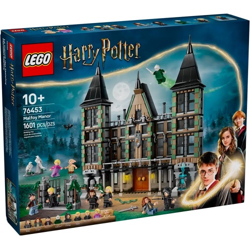 Le manoir des Malefoy -...