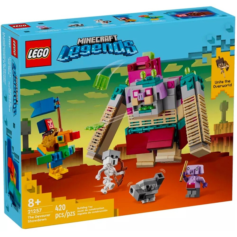 The Devourer Showdown - LEGO® Minecraft Legends 21257