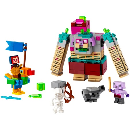 The Devourer Showdown - LEGO® Minecraft Legends 21257