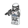 Imperial Commando - Polybag LEGO® Star Wars 912503