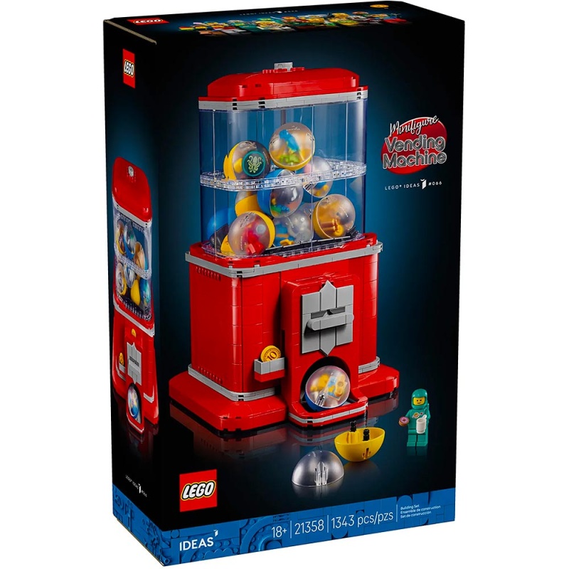 Le distributeur de minifigurines - LEGO® Ideas 21358