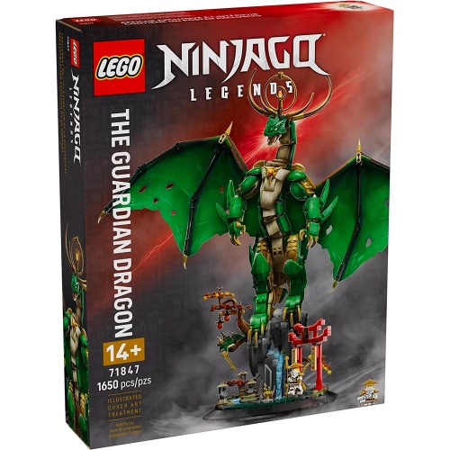 Le dragon gardien - LEGO®...