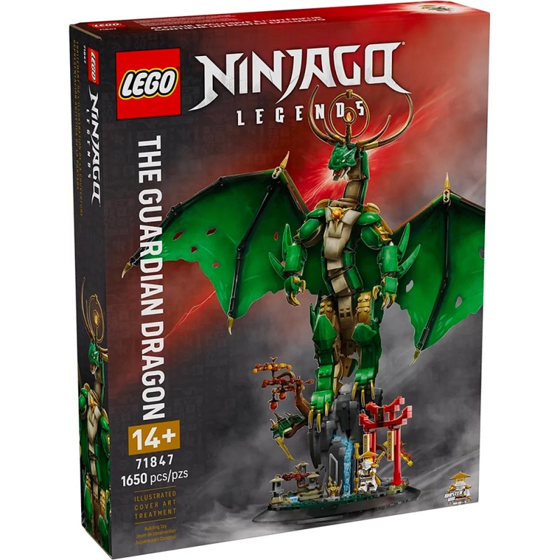 Le dragon gardien - LEGO® Ninjago Legends 71847
